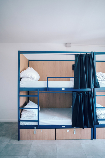 Bedroom 4, MadVibes Hostel Gran Vía, Madrid