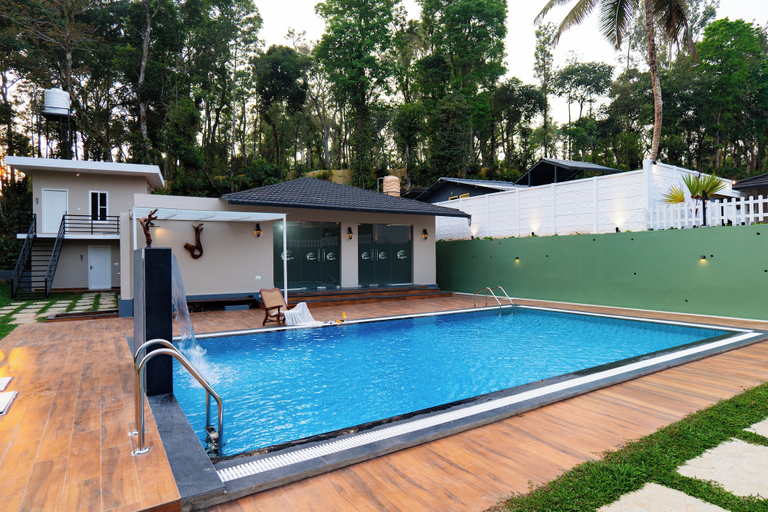 Pool 5, Alaya Stay Twisted Tree with Pool, Kodagu