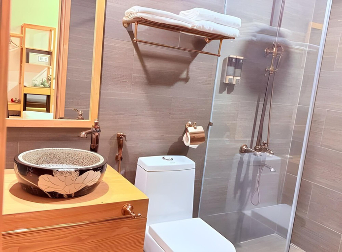 Bathroom 4, Fuji Boutique Nha Trang Hotel, Nha Trang