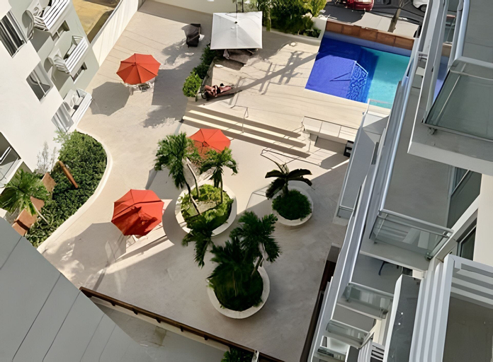 Terrace/patio, OCEAN AND BEACH VIEW ROOFTOP, Boca Chica