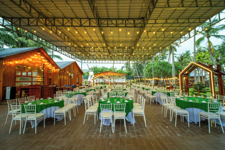 Outdoor banquet area 3, Nirvana Beach Villages, Phan Thiết