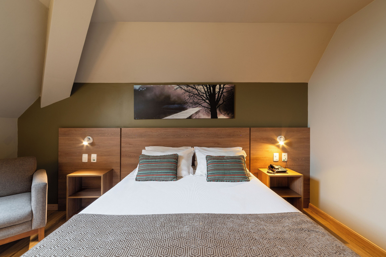 Bedroom 3, Hotel Laghetto Pedras Altas, Gramado