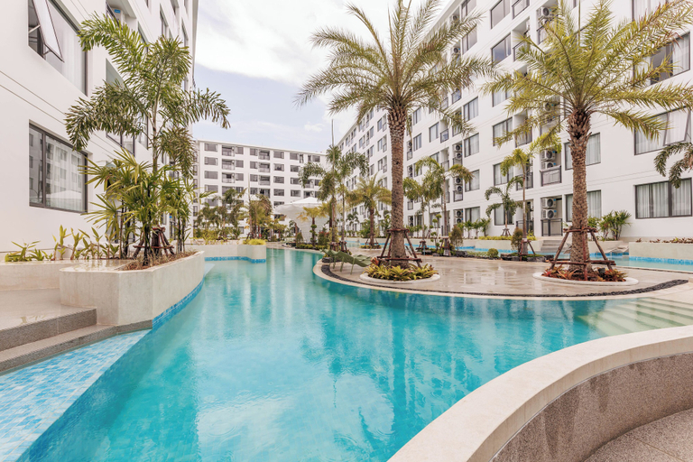 Outdoor pool 2, Azure 1 BD Apt in Capri Residence, Pulau Phuket