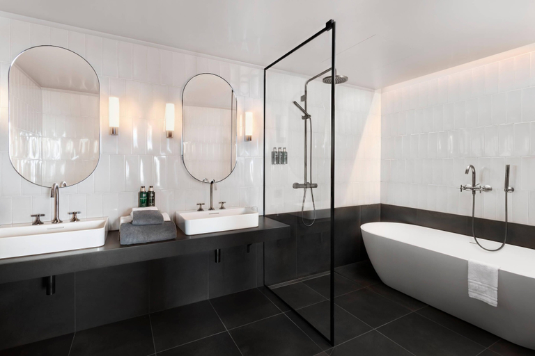 Bathroom 4, Clarion Hotel Karlatornet, Göteborg