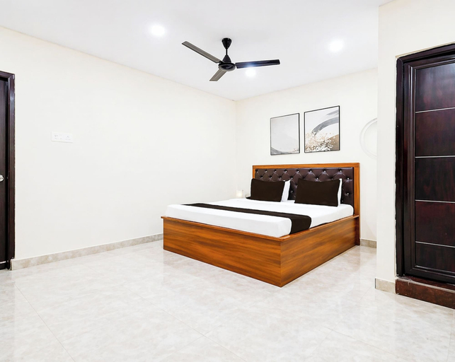 View from room, Hotel Trupti Inn Bhubhneshwar, Cuttack