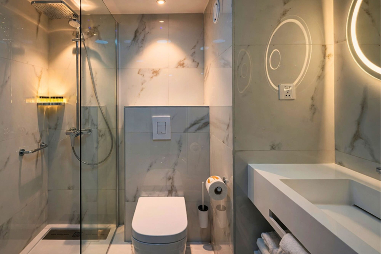 Bathroom 5, Cavo Maris Beach Hotel