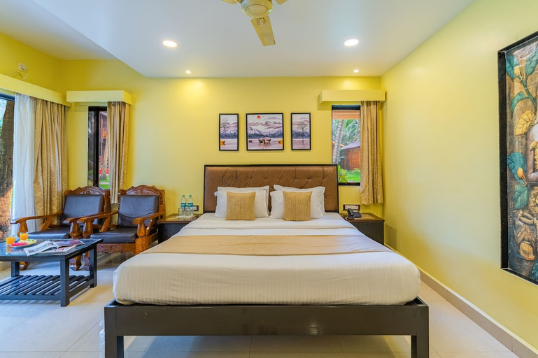 Bedroom 3, La Cabana Beach and Spa Resort, North Goa