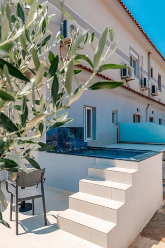 Terrace/patio, Vila Orfea, Sarandës
