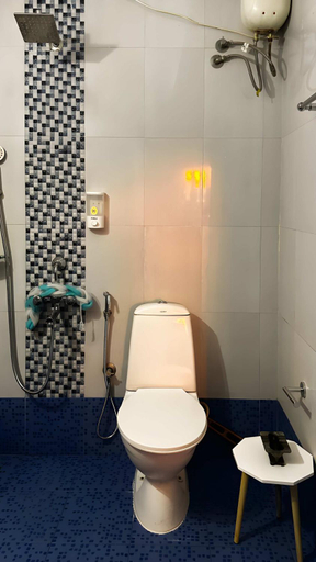 Bathroom 4, The Bumblebee- Serene 3BHK Villa- Candolim, Goa, North Goa