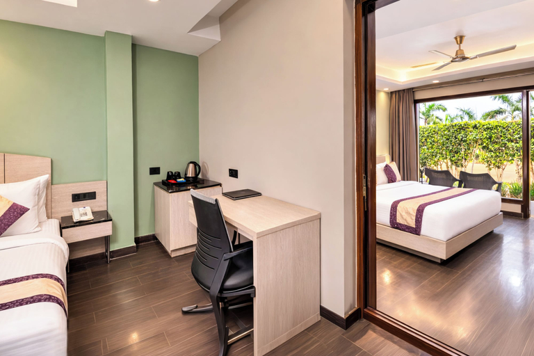 Room 2, DLS Forest Vines Resort & Spa, Nainital
