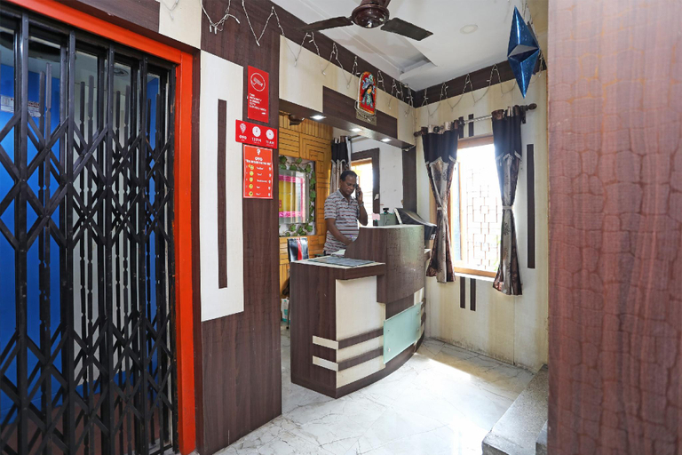 Reception 2, Hotel O South Inn, Kolkata