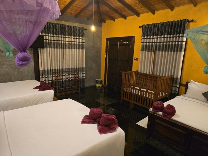 Bedroom 2, Ceylon resort wilpattu, Nochchiyagama