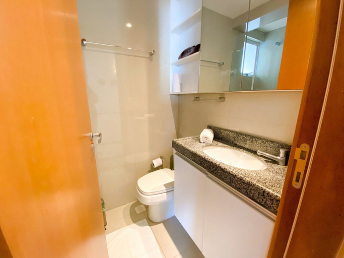 Bathroom 2, Condominio Zaragoza no Parque Del Sol, Fortaleza