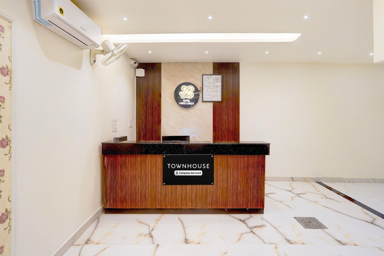 Reception 3, Deluxehotel Lindo Lugar, Alwar