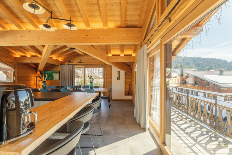 Living area 2, Hameau des clos Téléporté, Haute-Savoie