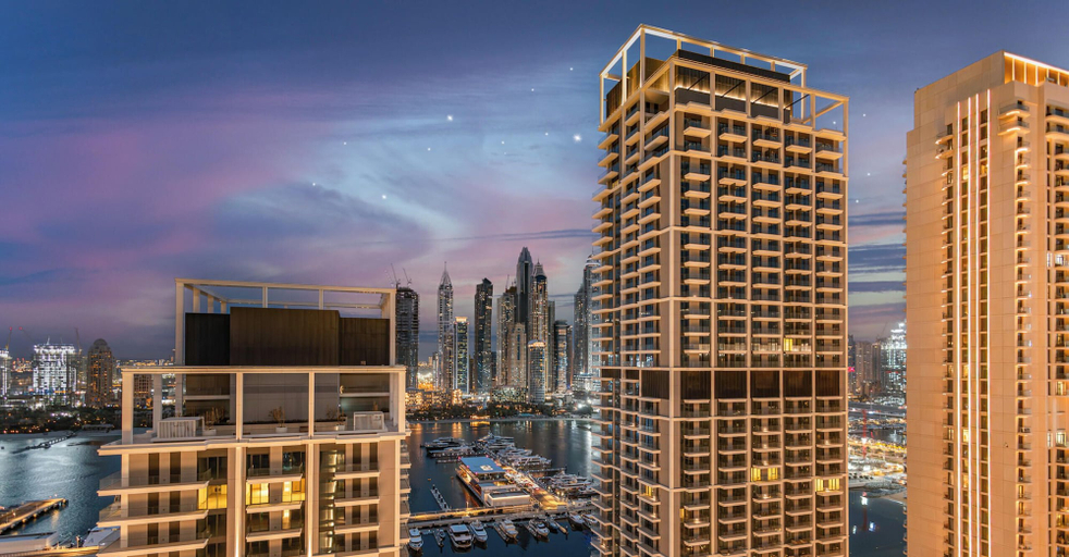 Exterior 4, LUX  The Grand Bleu Suite 2, Dubai