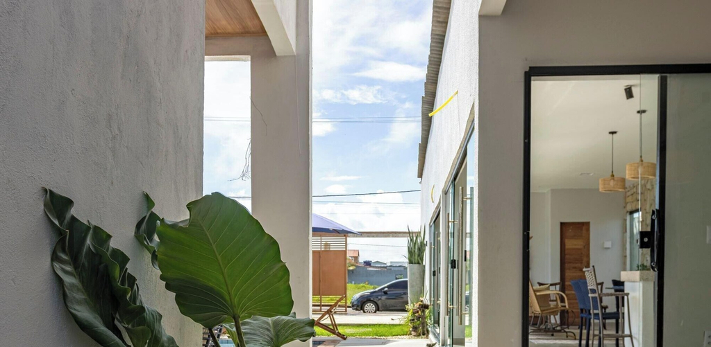 Exterior detail, Casa Vale do Sal - Salinópolis - PA, Salinópolis