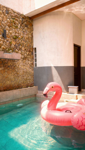 Sport & Beauty 2, Villa La'Bieru - Private Pool, Bandung