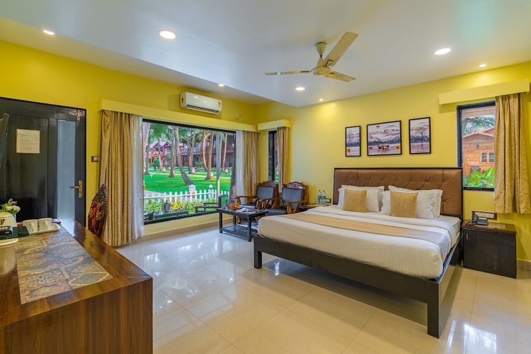Bedroom 3, La Cabana Beach and Spa Resort, North Goa