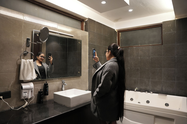 Bathroom 4, DLS Forest Vines Resort & Spa, Nainital