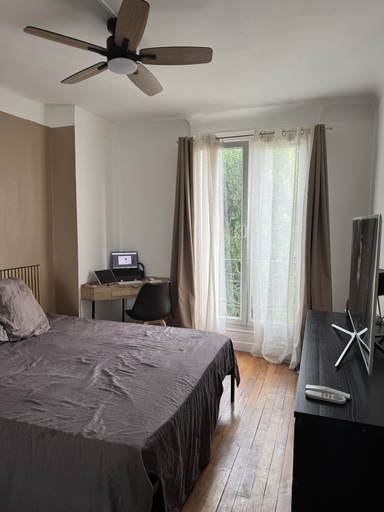Room 5, Charmant 2 pi ces Proche a Roport Paris Direct via la Ligne 14, Val-de-Marne