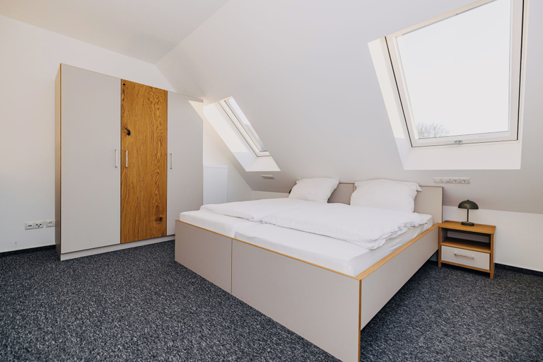 Bedroom 5, Mühlenhof Franken, Würzburg