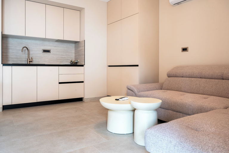 Living area 2, villa Merkur apartments, Makarska