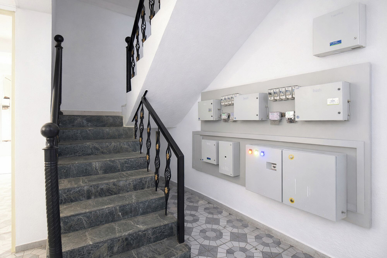 Staircase, Fabhotel Swapanpurti Sai Avenue, Pune