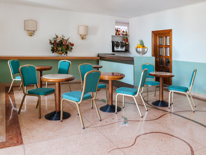 Public Area, Hotel Riviera, Rome