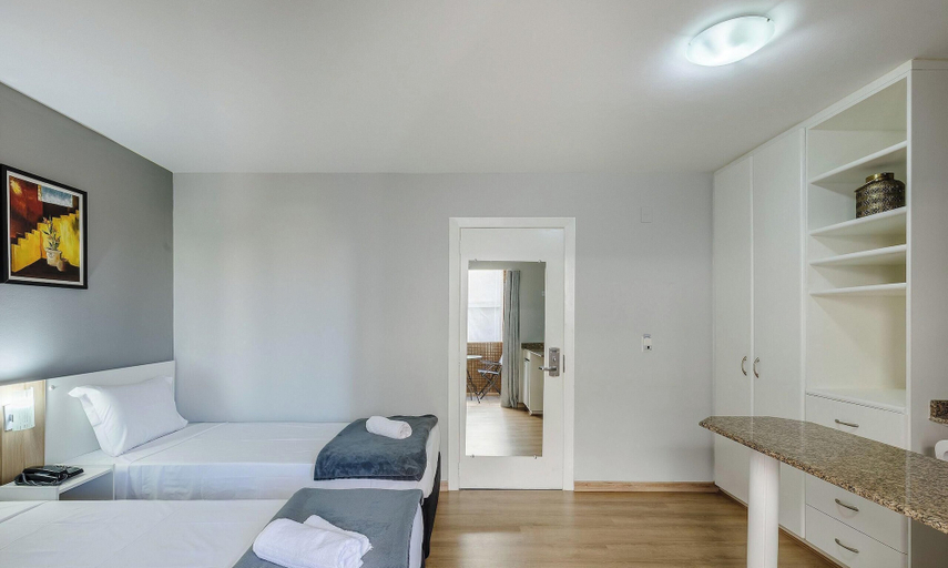 Room 4, Studios en el Bristol Upper Hotel - UPP, Curitiba