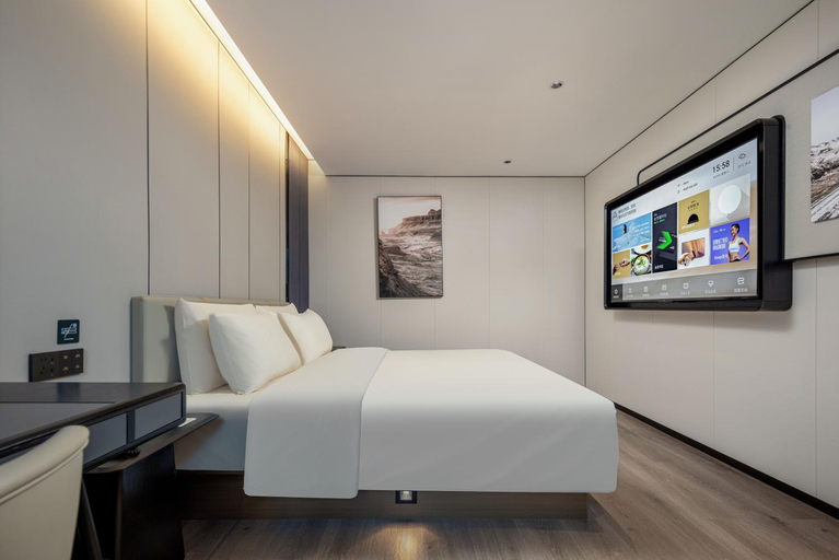 Bedroom 2, Atour Hotel Kunming Beichen Avenue Fortune Center, Kunming