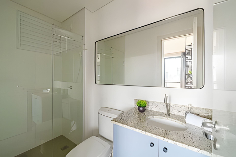 Bathroom 3, Flipchave - Apartamentos Highline design, Joinvile
