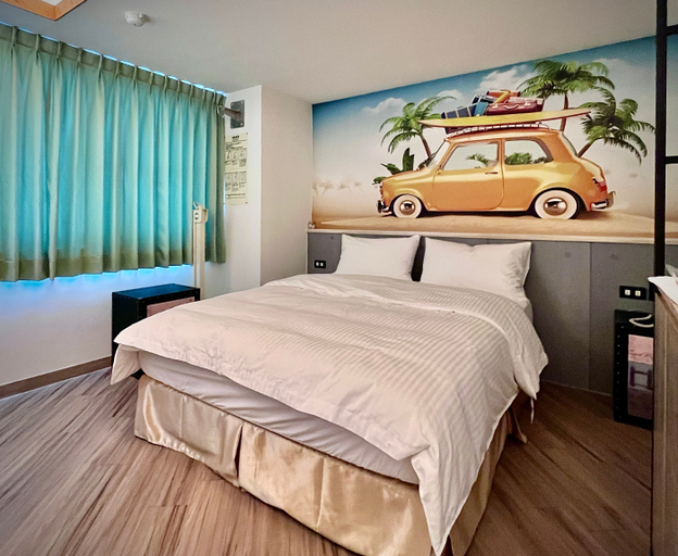 Bedroom 3, Good Time Boutique Hotel, Kaohsiung