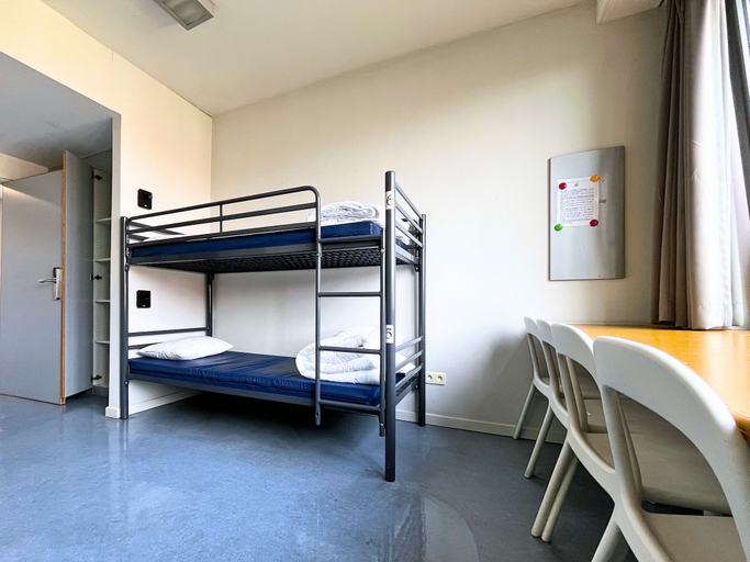 Bedroom 3, Hostel van Gogh, Bruxelles