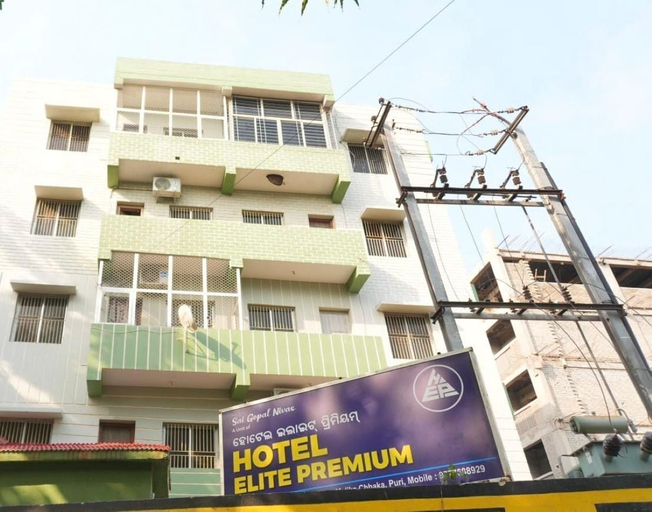 Exterior 3, Hotel Elite premium, Puri