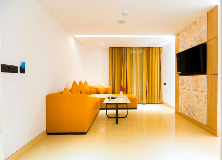 Living area 3, Pride Premier Greater Noida, Gautam Buddha Nagar