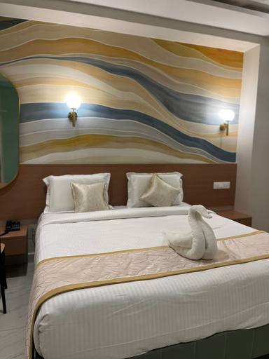 Room 4, Hotel Simha Skylight, Chittoor