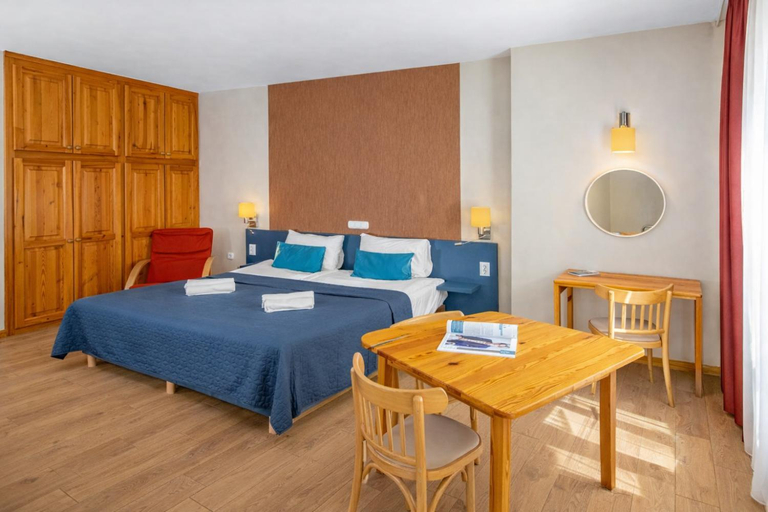 Bedroom, Corvin Hotel Budapest Residence, Budapesti