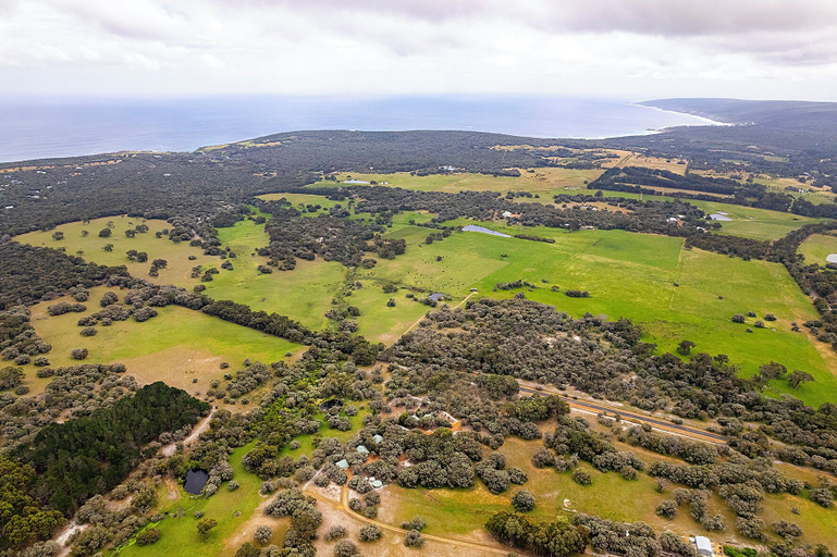 View from property 2, Banjine, Busselton