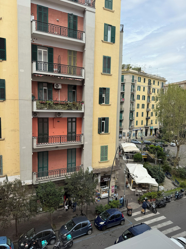 Exterior & Views 2, Roomito Apartments, Napoli