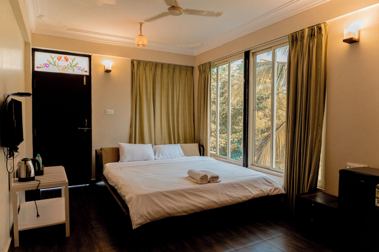 Bedroom, Casa Aqua Mandrem, North Goa