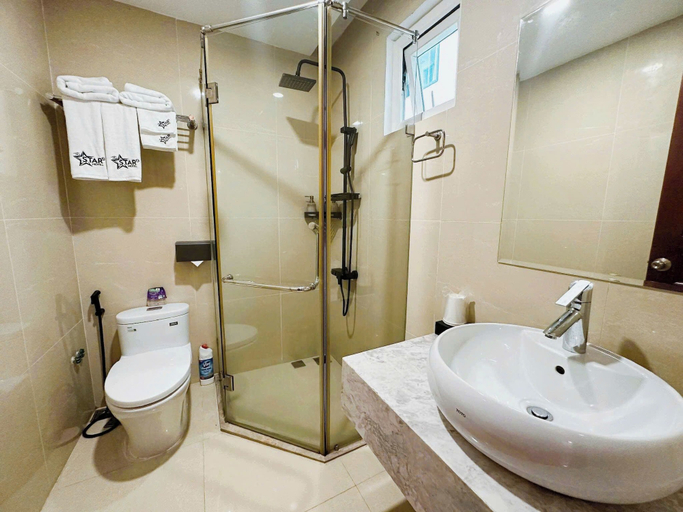 Bathroom 4, The Star Hotel 2 - Phu My Hung, Ho Chi Minh City