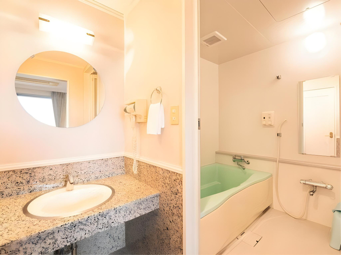 Bathroom 5, Ibusuki Kokoronoyado, Ibusuki