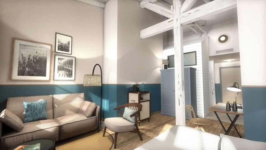 Interior 2, HENRI Hotel Cuxhaven, Cuxhaven