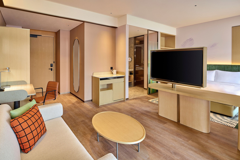 Room 2, Hilton Garden Inn Guangzhou Tianhe Fenghuang, Guangzhou