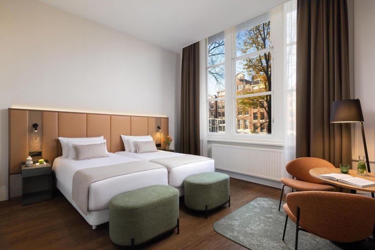 Bedroom 2, NH City Centre Amsterdam, Amsterdam
