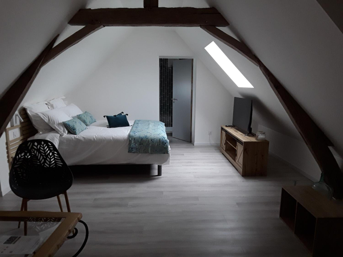 Bedroom 1, Domaine du Sauge, Indre-et-Loire