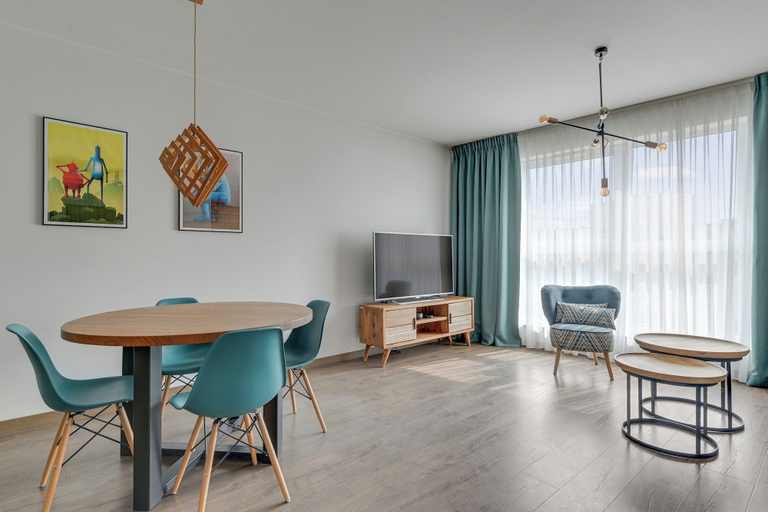 Dining 3, Św. Barbary 161 by Grand Apartments, Gdańsk City