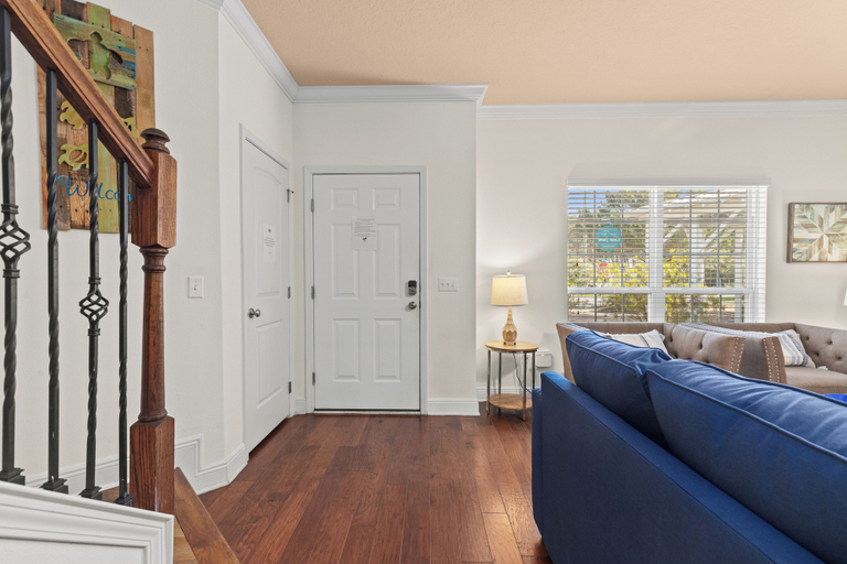 Living area 4, The Winking Turtle Your Shell-tered Beach Escape! Sleeps 10!, Walton