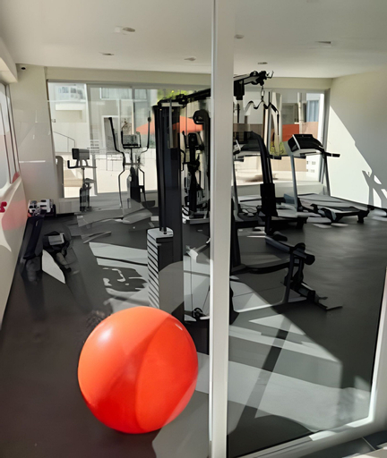 Fitness facility, OCEAN AND BEACH VIEW ROOFTOP, Boca Chica